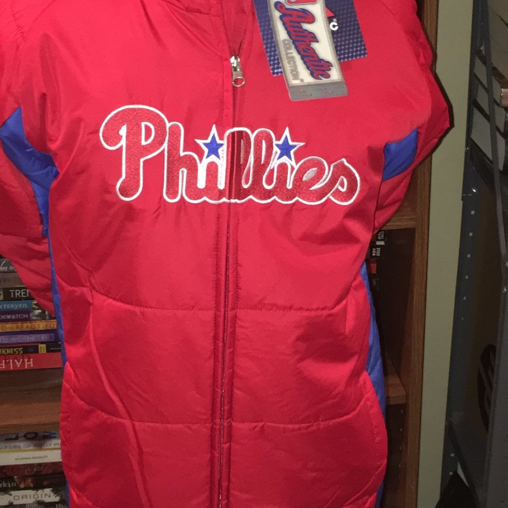 Philadelphia Phillies Winter Jacket Youth Sz Large